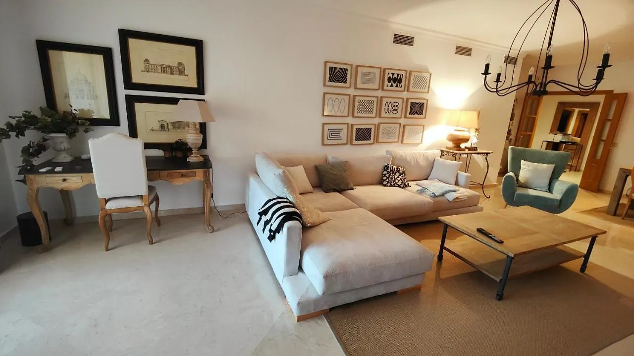 Estancia De Lujo En Marbella Lägenhet