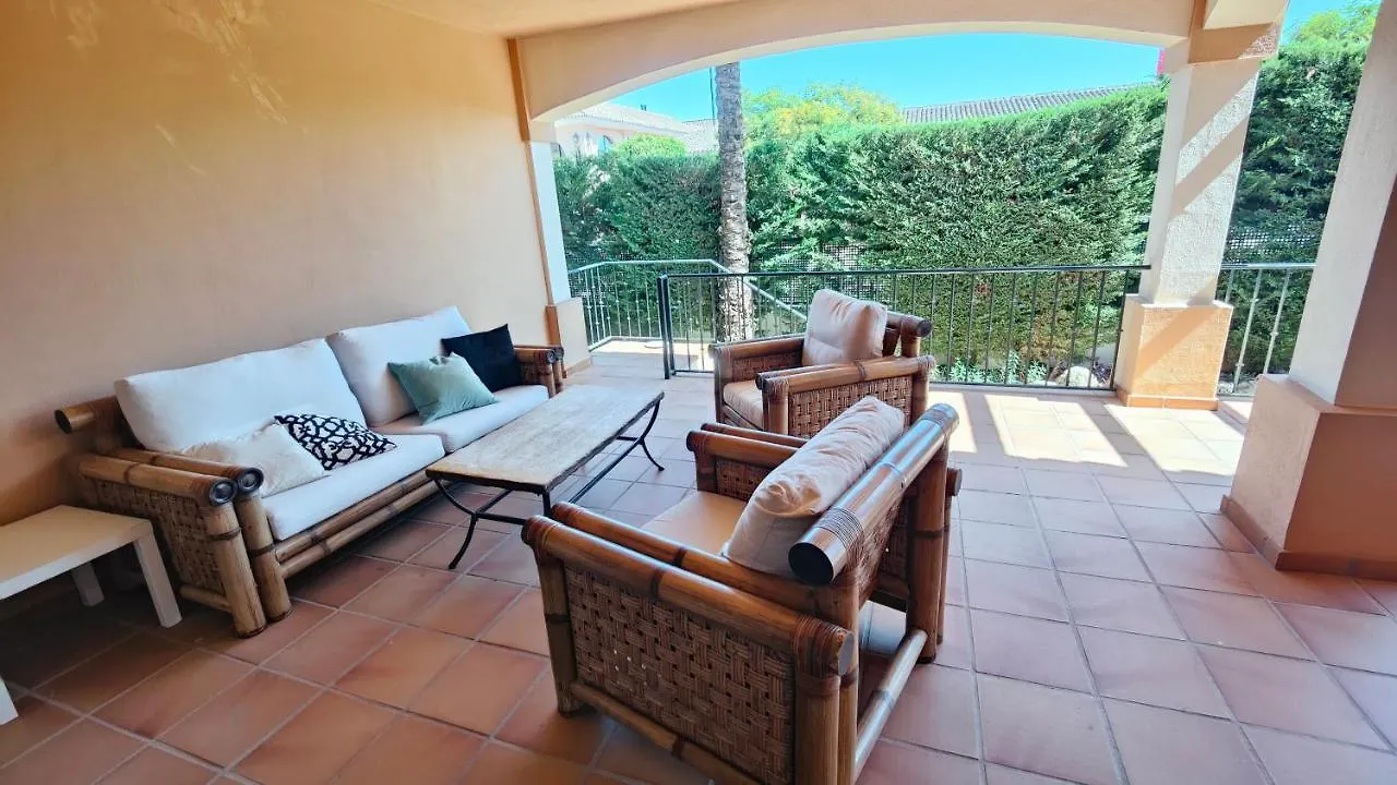 Estancia De Lujo En Marbella Lägenhet