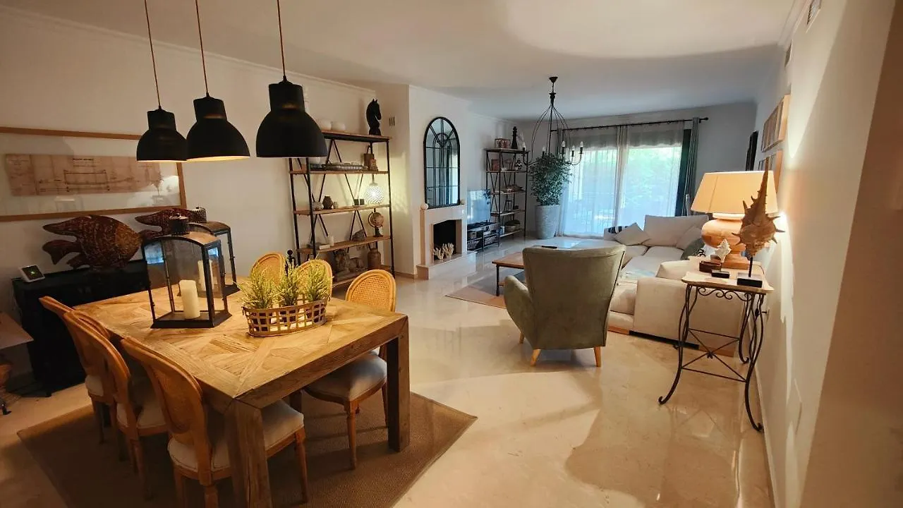 Estancia De Lujo En Marbella Apartment